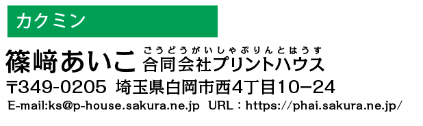 和文書体　カクミン